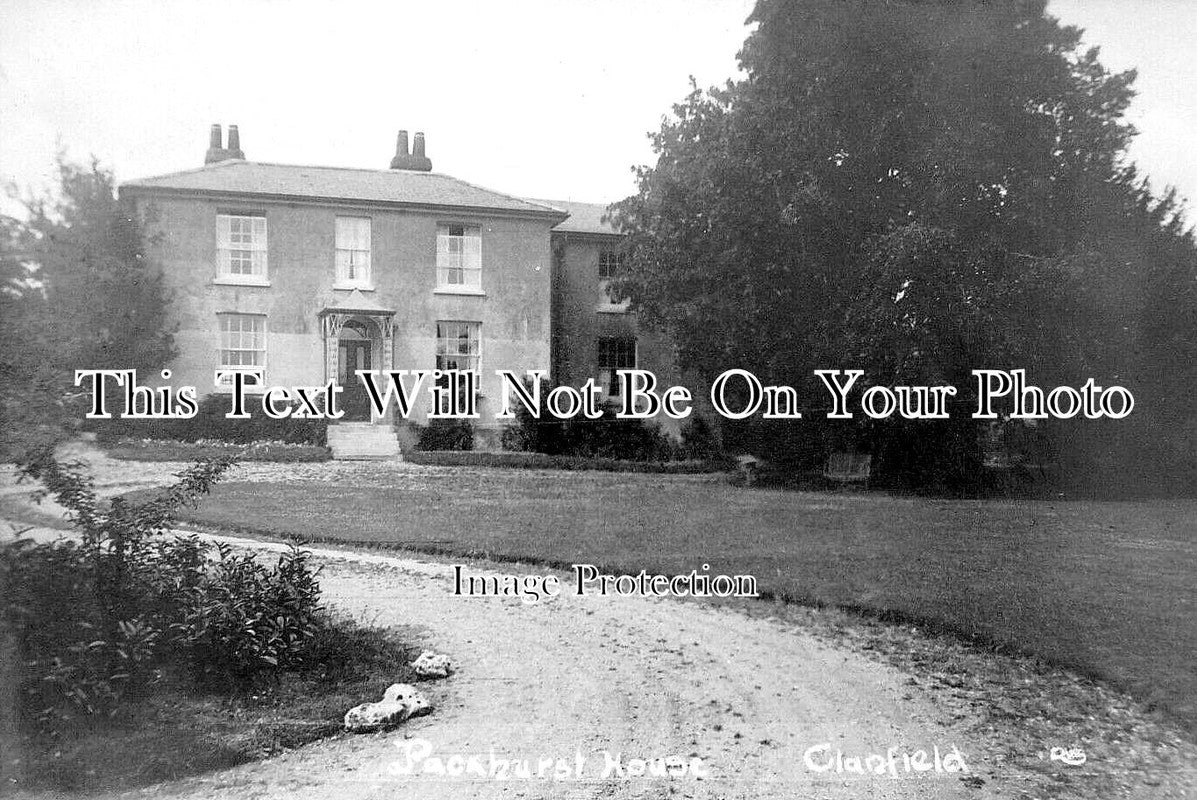 HA 5233 - Packhurst House, Clanfield, Hampshire c1910