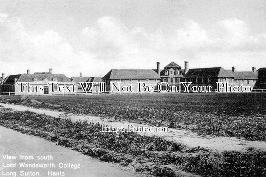 HA 5243 - Lord Wandsworth College, Long Sutton, Hampshire