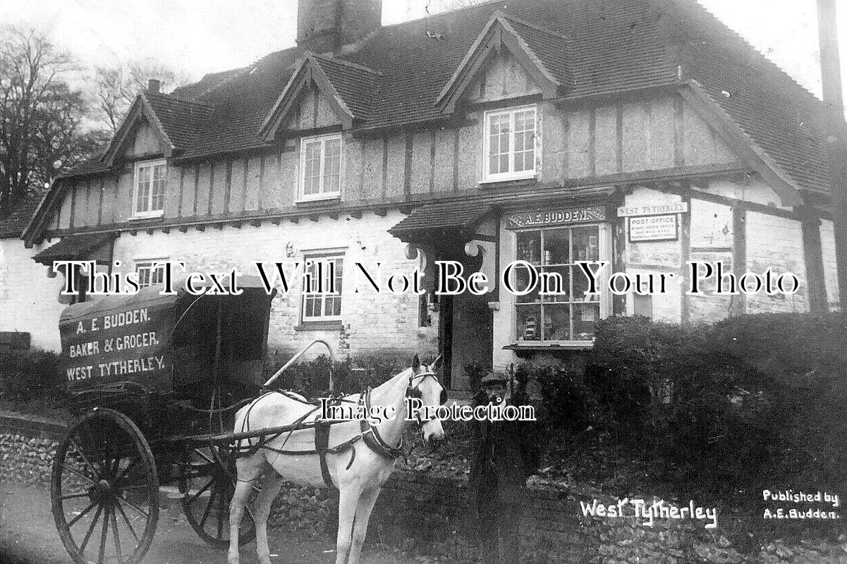 HA 5246 - AE Budden Baker, West Tytherley Post Office, Hampshire