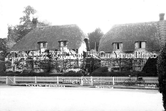 HA 5247 - Thatch Cottages, Selborne, Hampshire