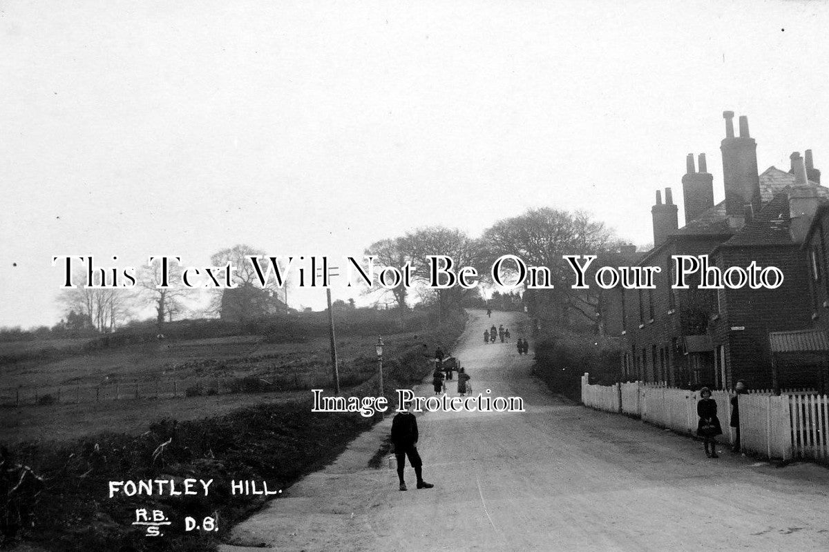 HA 525 - Fontley Hill, Funtley, Hampshire c1915