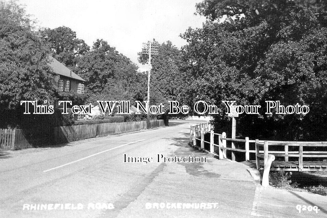 HA 5250 - Rhinefield Road, Brockenhurst, Hampshire