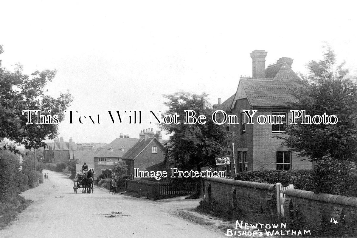 HA 5252 - Newtown, Bishops Waltham, Hampshire c1914