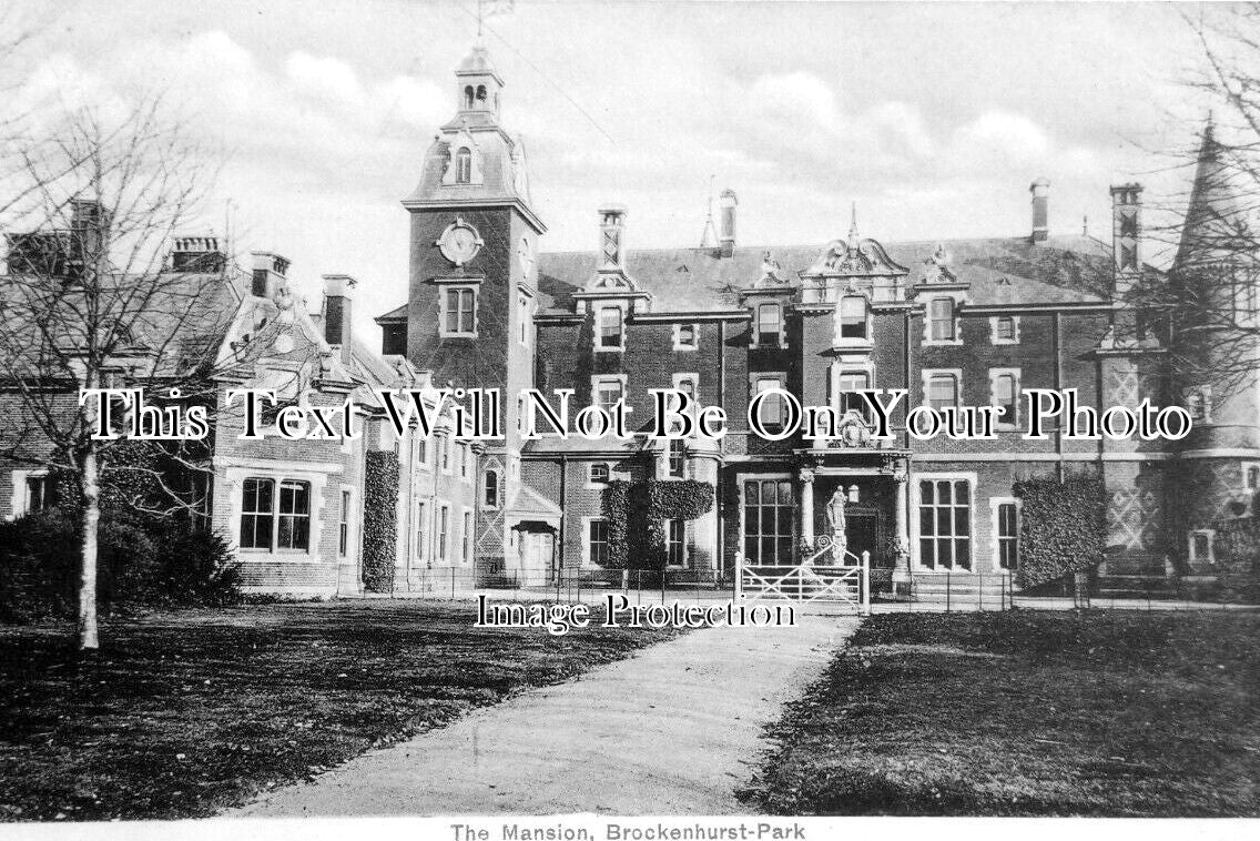 HA 5254 - The Mansion, Brockenhurst Park, Hampshire