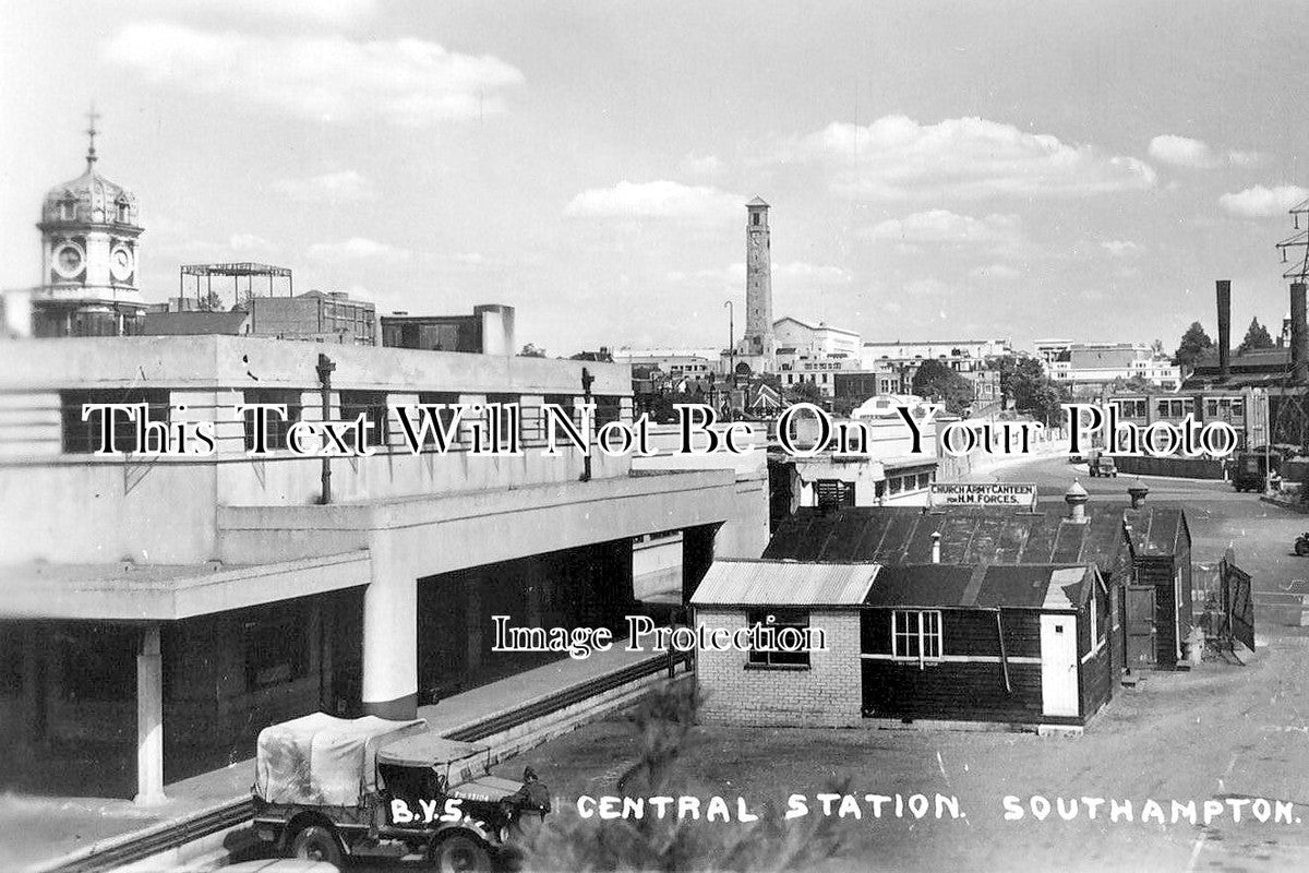 HA 5255 - Southampton Central Railway Station, Hampshire