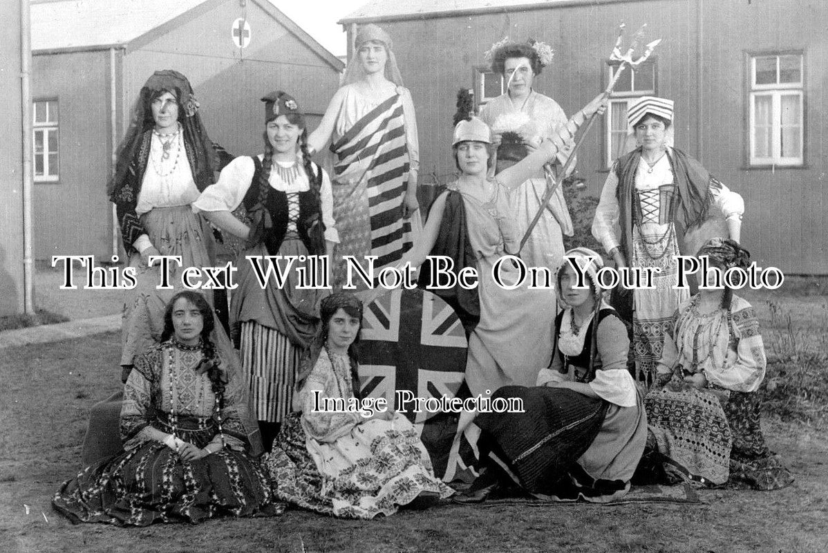 HA 5258 - Netley VAD Red Cross Hospital, Southampton, Hampshire 1917 WW1