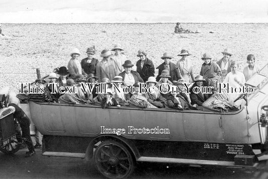 HA 5262 - Hewins & Hunt Charabanc, Aldershot, Hampshire