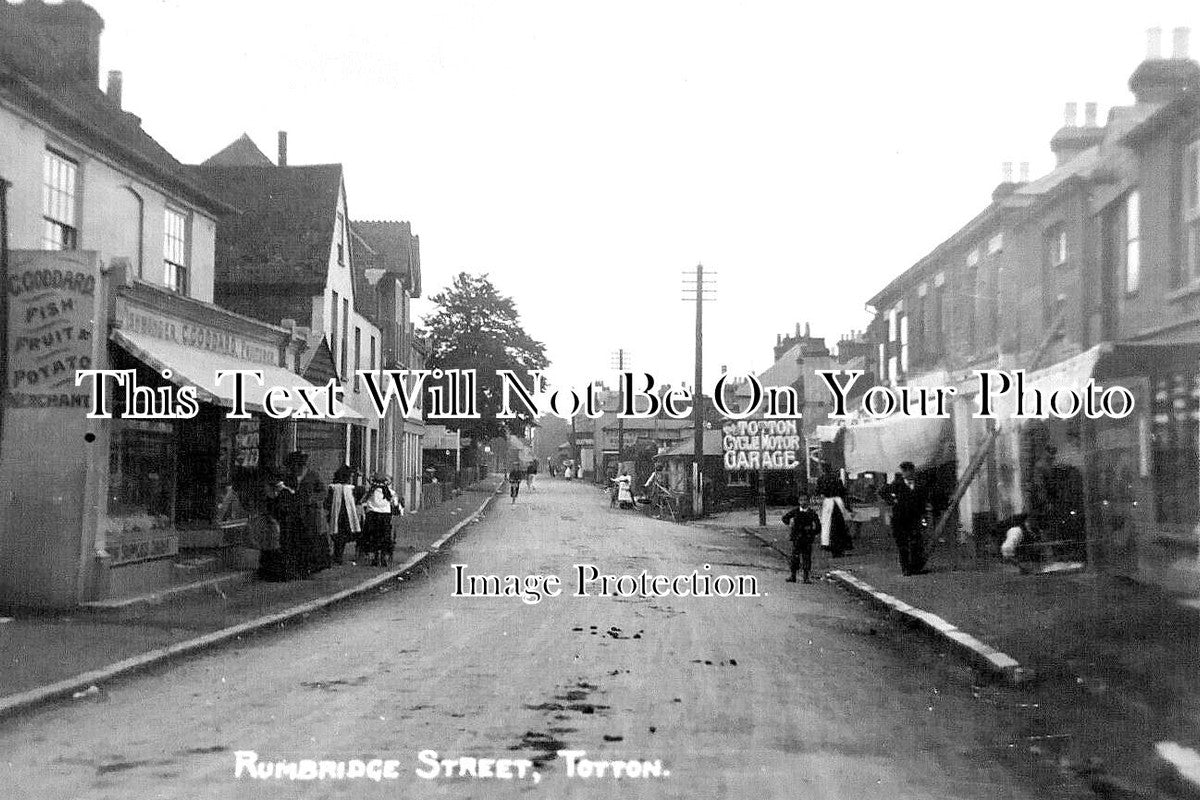 HA 5267 - Rumbridge Street, Totton, Southampton, Hampshire