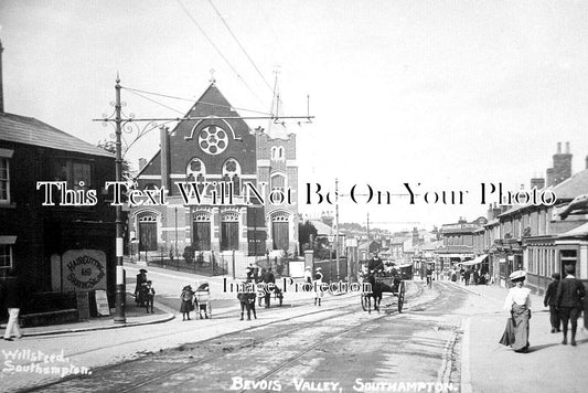 HA 5268 - Bevois Valley, Southampton, Hampshire