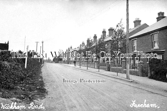 HA 5274 - Wickham Road, Fareham, Hampshire