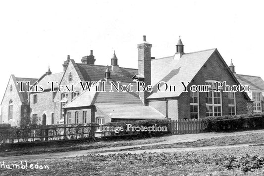 HA 5275 - Hambledon School, Hampshire c1920