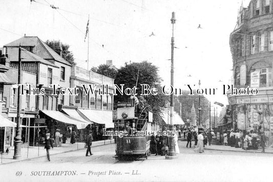 HA 5276 - Prospect Place, Southampton, Hampshire