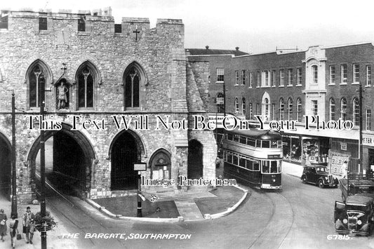HA 5278 - The Bargate, Southampton, Hampshire c1938