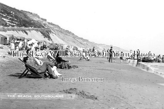 HA 5281 - The Beach, Southbourne, Bournemouth, Hampshire