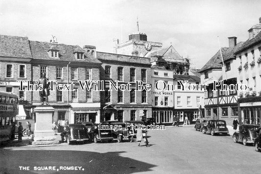 HA 5282 - The Square, Romsey, Hampshire