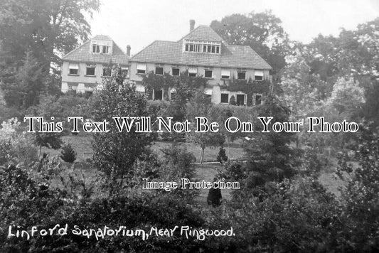 HA 5283 - Linford Sanatorium Near Ringwood, Hampshire