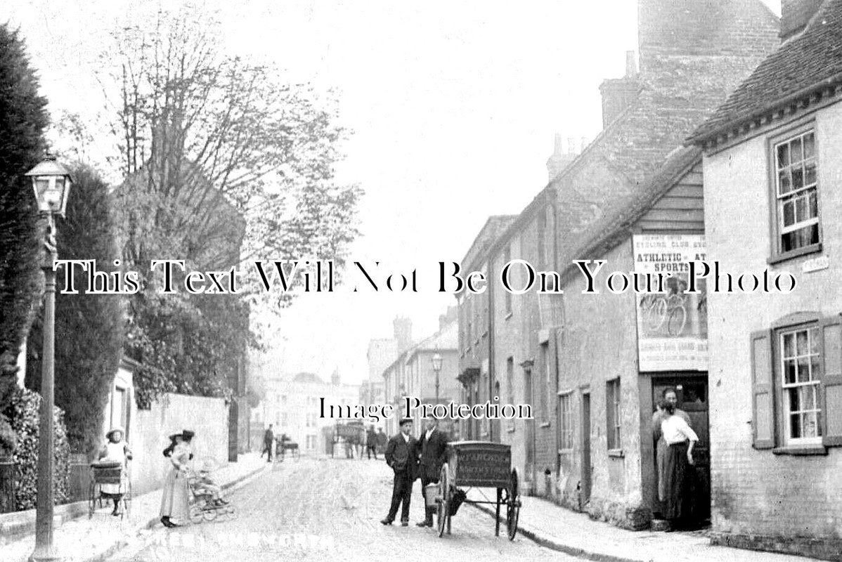 HA 5284 - Queen Street, Emsworth, Hampshire c1905