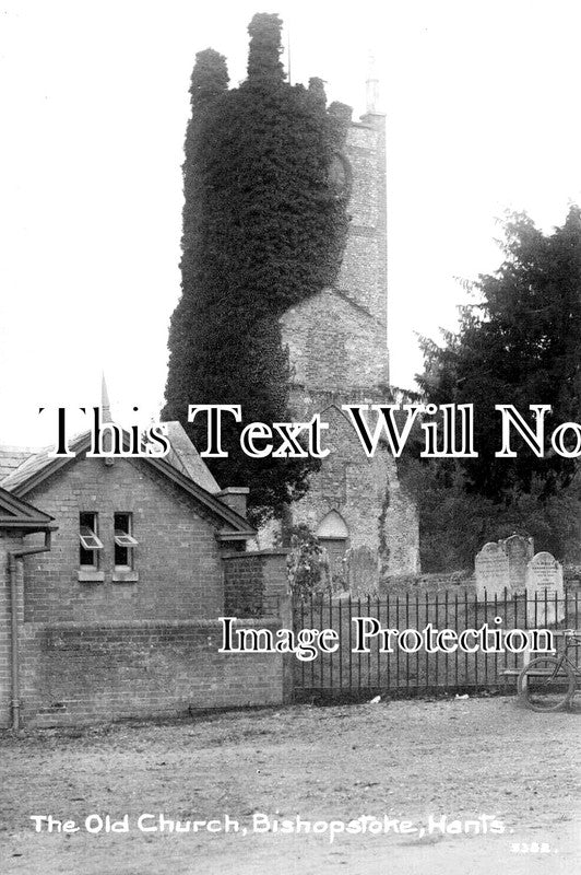 HA 5300 - The Old Church, Bishopstoke, Hampshire c1917