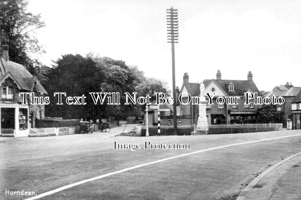 HA 5313 - Horndean, Hampshire c1929