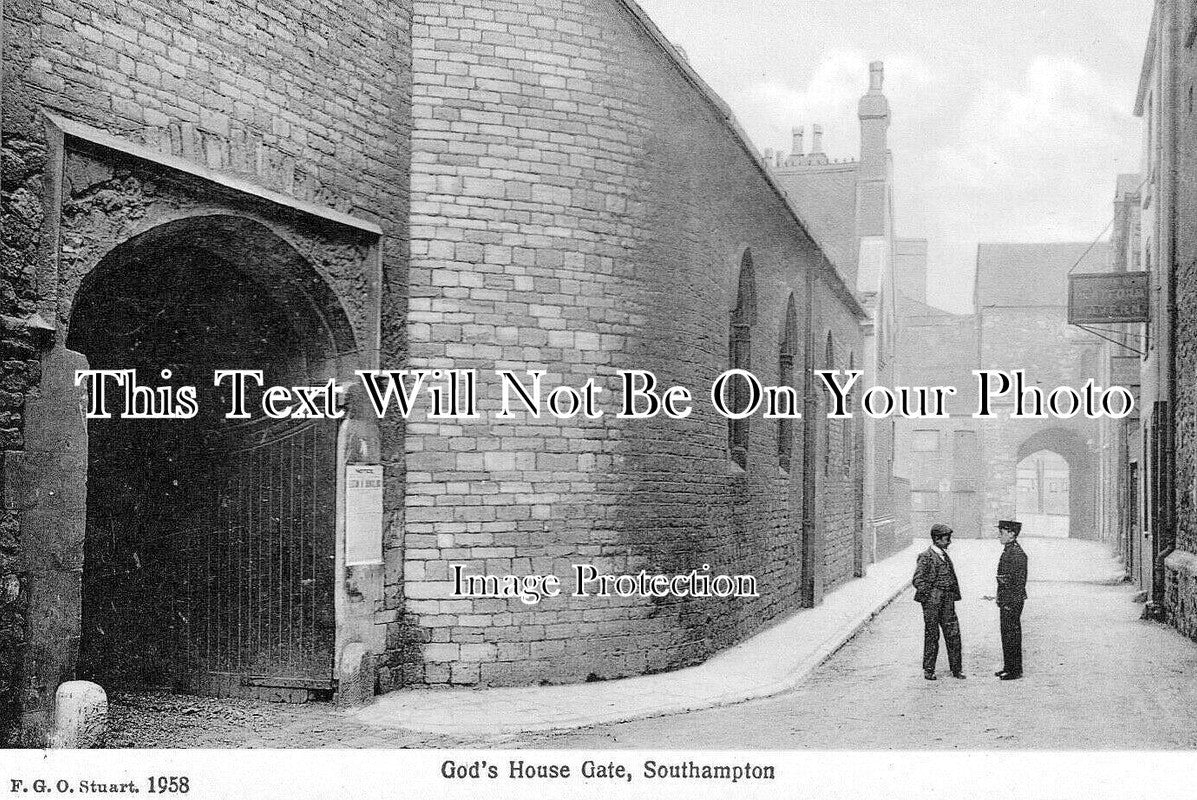 HA 5315 - Gods House Gate, Southampton, Hampshire