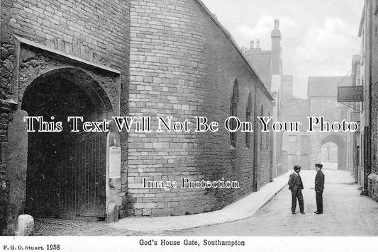 HA 5315 - Gods House Gate, Southampton, Hampshire