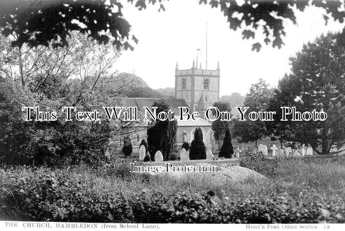 HA 5316 - The Church, Hambledon, Hampshire