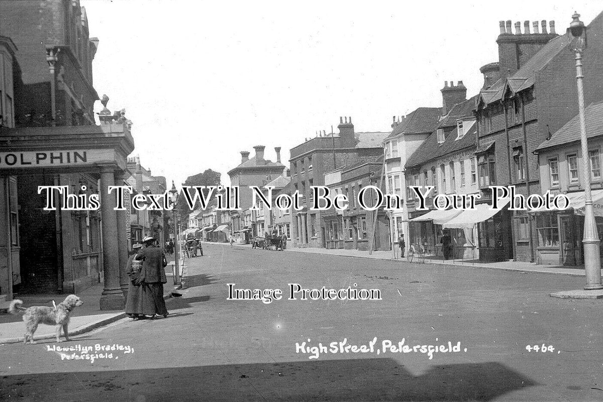 HA 5319 - High Street, Petersfield, Hampshire c1918