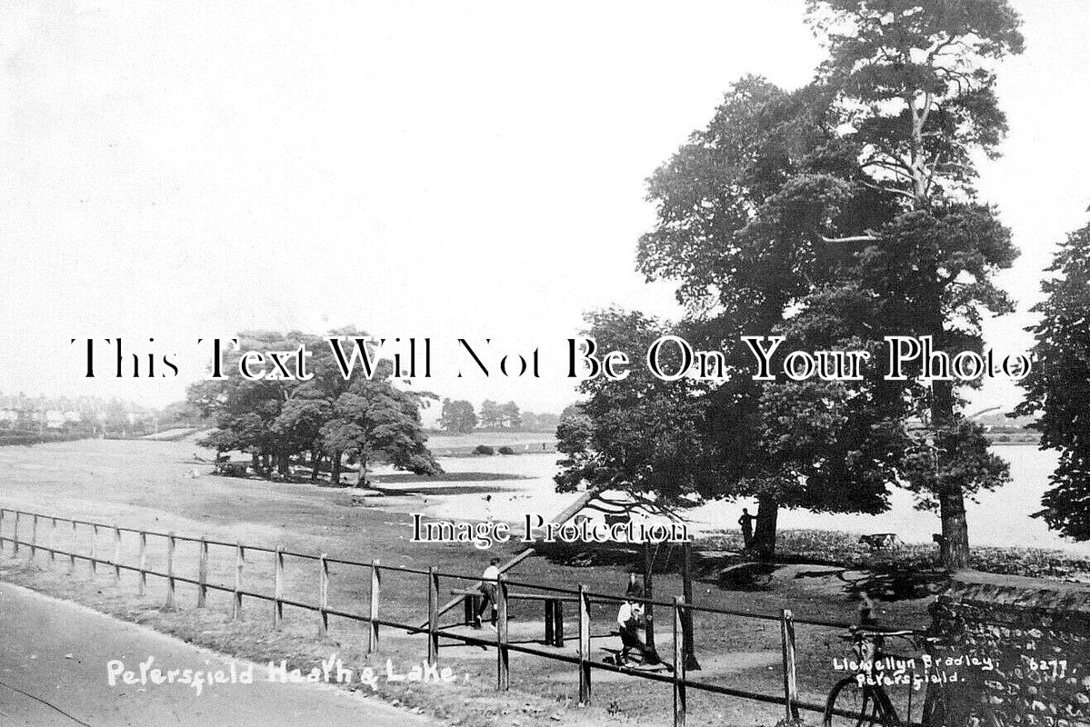 HA 5322 - Petersfield Heath & Lake, Hampshire c1923