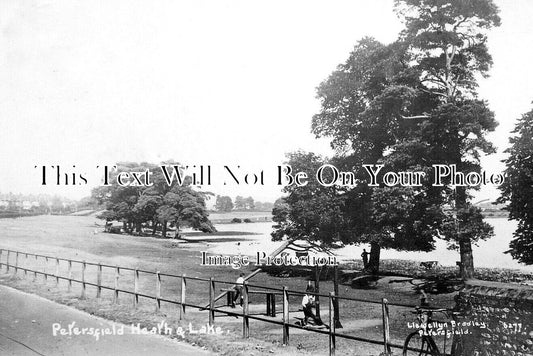 HA 5322 - Petersfield Heath & Lake, Hampshire c1923