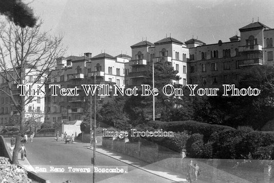 HA 5330 - San Remo Towers, Boscombe, Bournemouth, Hampshire c1946