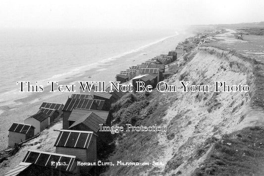 HA 5332 - Hordle Cliffs, Milford On Sea, Hampshire