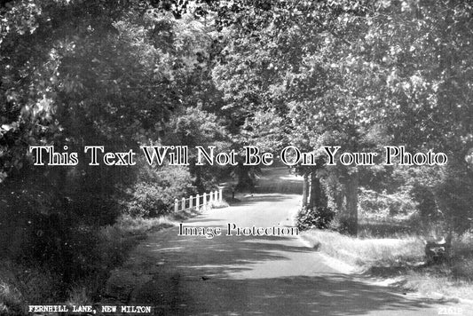 HA 5333 - Fernhill Lane, New Milton, Hampshire