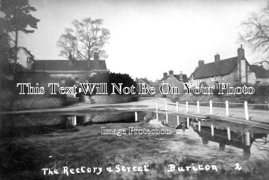 HA 5335 - The Rectory & Street, Buriton, Hampshire