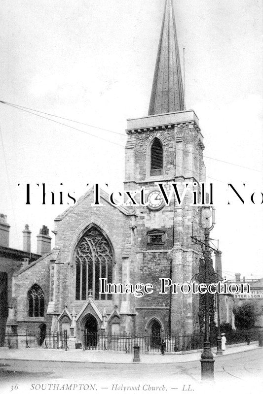 HA 5339 - Holyrood Church, Southampton, Hampshire