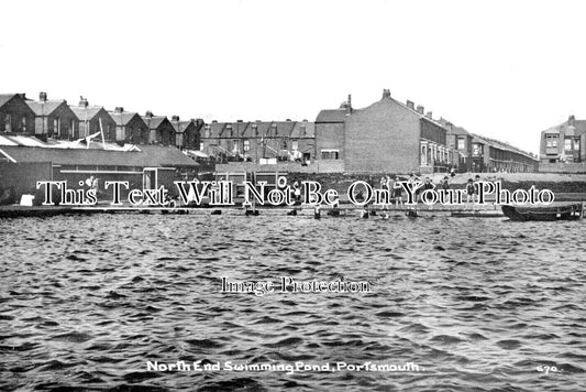 HA 5340 - North End Swimming Pond, Portsmouth, Hampshire