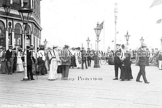 HA 5351 - Clarence Pier, Southsea, Hampshire