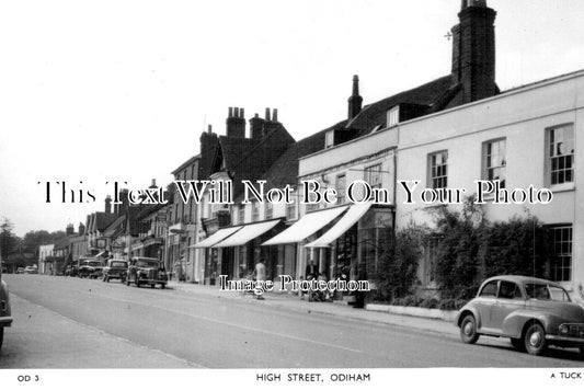 HA 5352 - High Street, Odiham, Hampshire