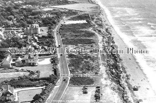 HA 5361 - Hordle Cliffs, Milford On Sea, Hampshire