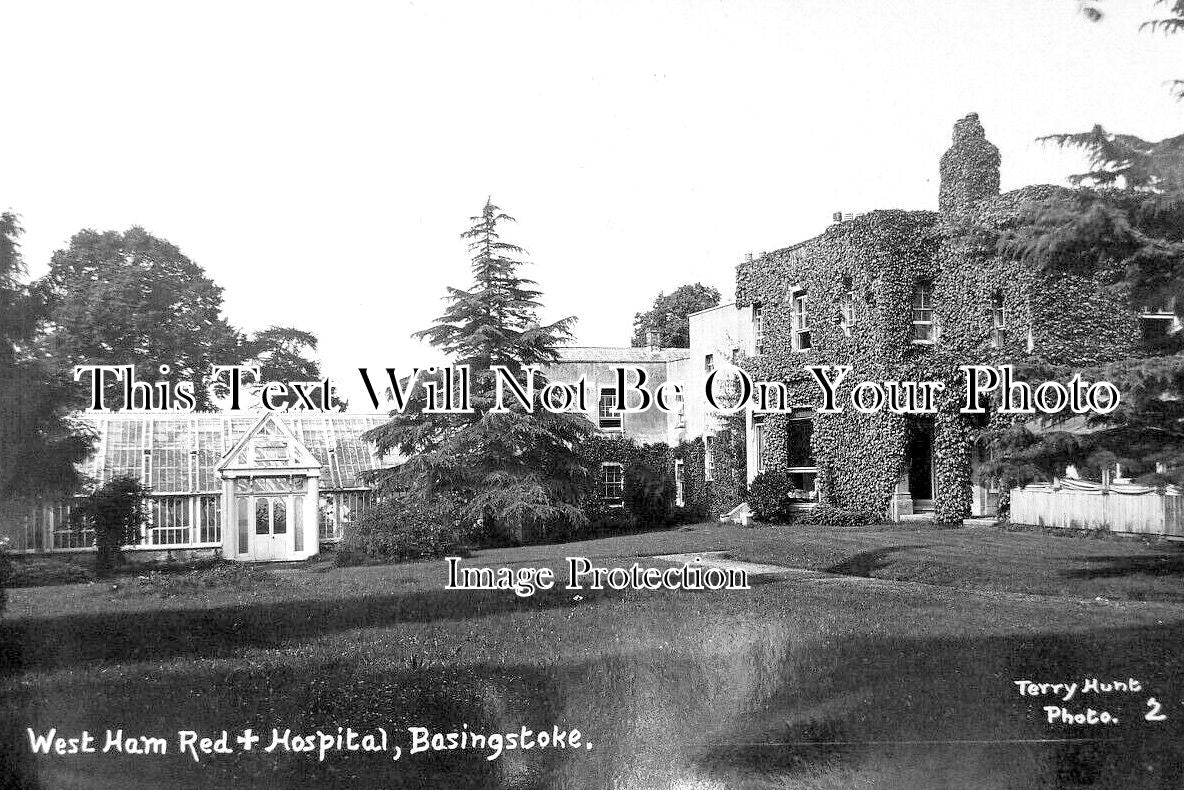 HA 5365 - West Ham Red Cross Hospital, Basingstoke, Hampshire