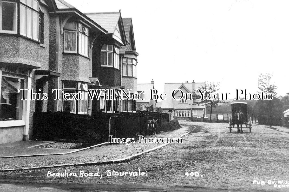 HA 5369 - Beaulieu Road, Stourvale, Christchurch, Hampshire