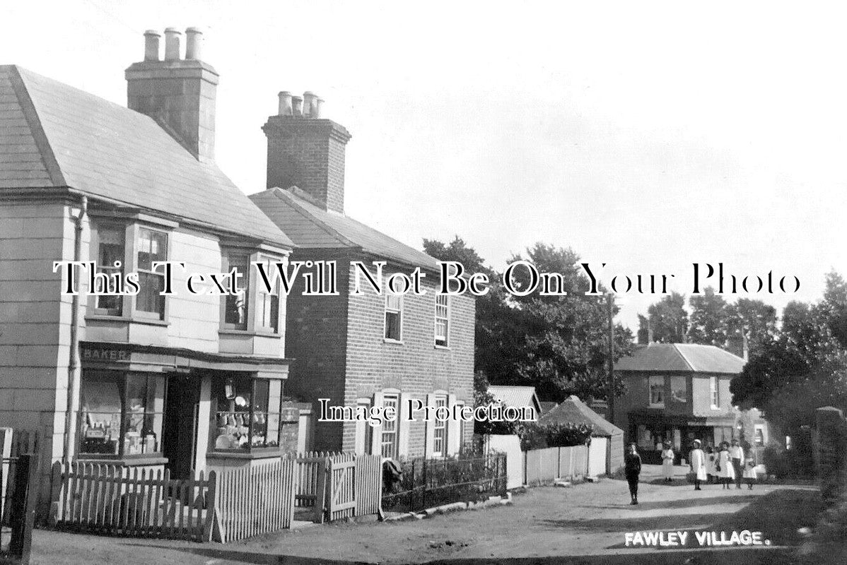 HA 5372 - Fawley, Hampshire