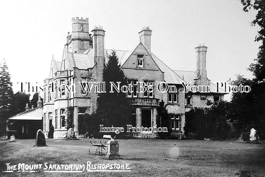 HA 5373 - The Mount Sanatorium, Bishopstoke, Hampshire
