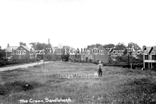 HA 5376 - The Green, Sandleheath, Hampshire