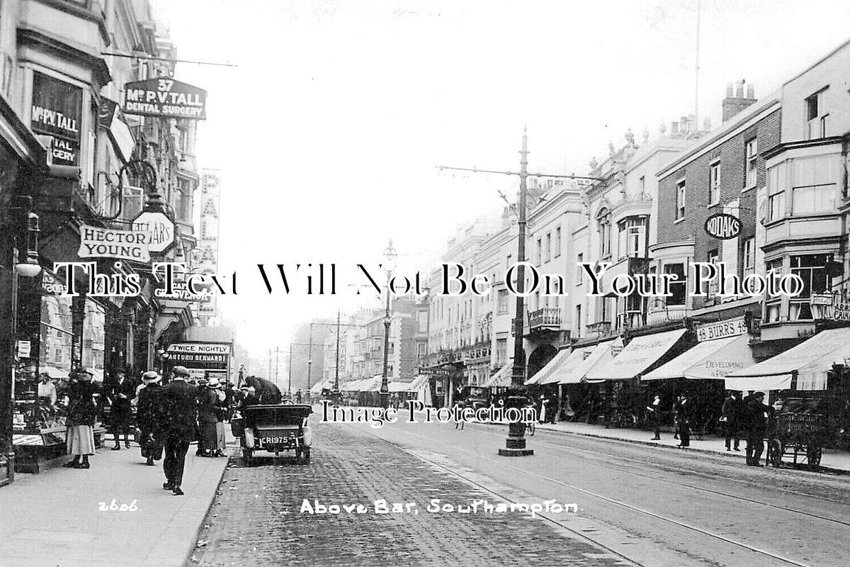 HA 5378 - Above Bar, Southampton, Hampshire