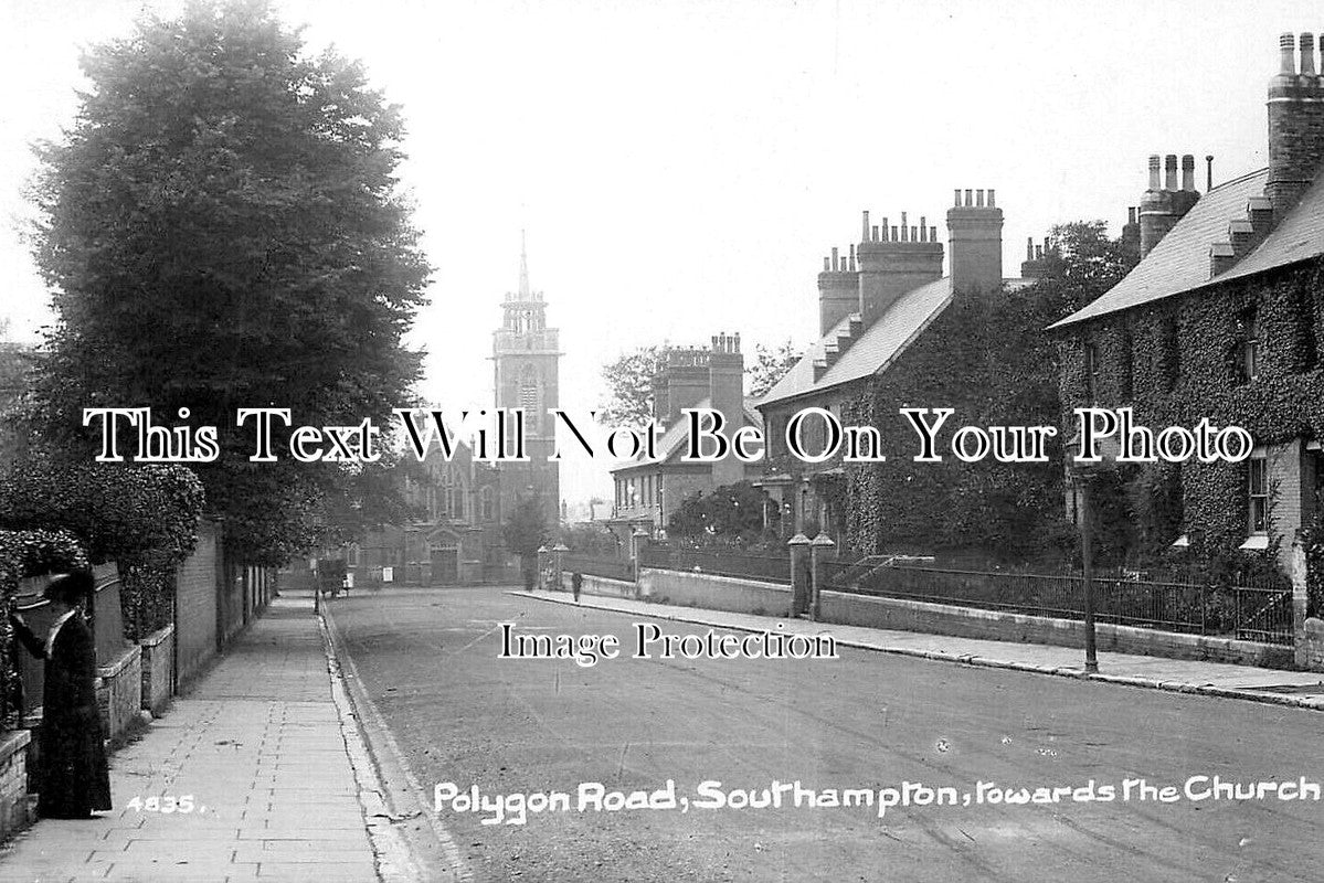 HA 5380 - Polygon Road, Southampton, Hampshire