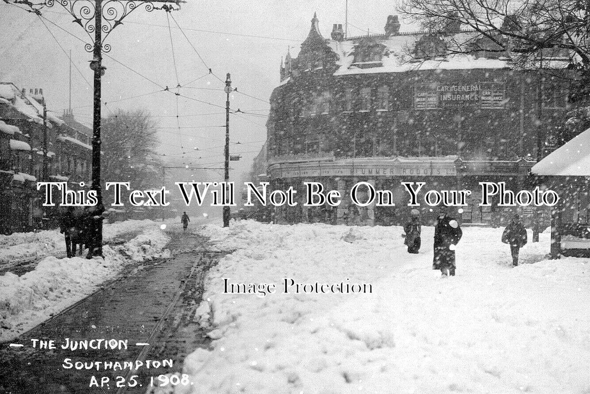 HA 5383 - The Junction, Southampton, Hampshire 1908