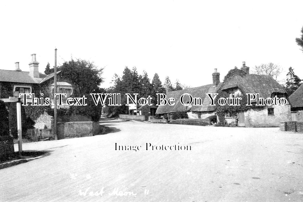 HA 5385 - West Meon, Hampshire