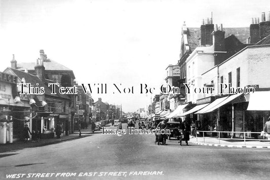 HA 5386 - West Street From East Street, Fareham, Hampshire