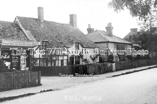 HA 5391 - Kings Worthy, Hampshire