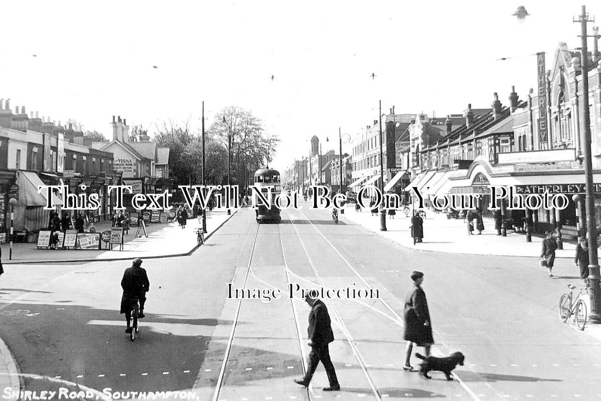 HA 5392 - Shirley Road, Southampton, Hampshire